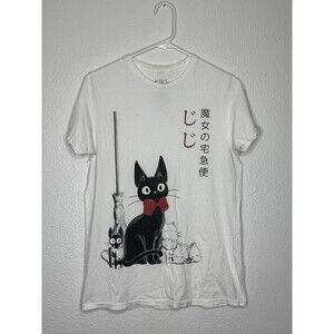 Her Universe Studio Ghibli Kiki’s Delivery Service Familiar Family Tee T Shirt S